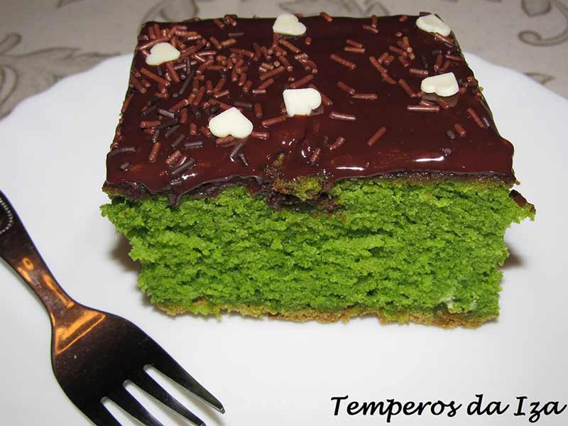 Bolo de Espinafres -Diferente mas muito saboroso 4.4 (37)