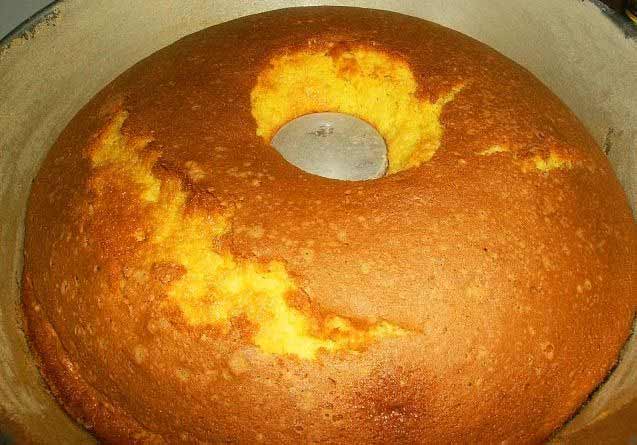 Bolo de Laranja XL – Fácil, Fofo e delicioso 4.2 (104)