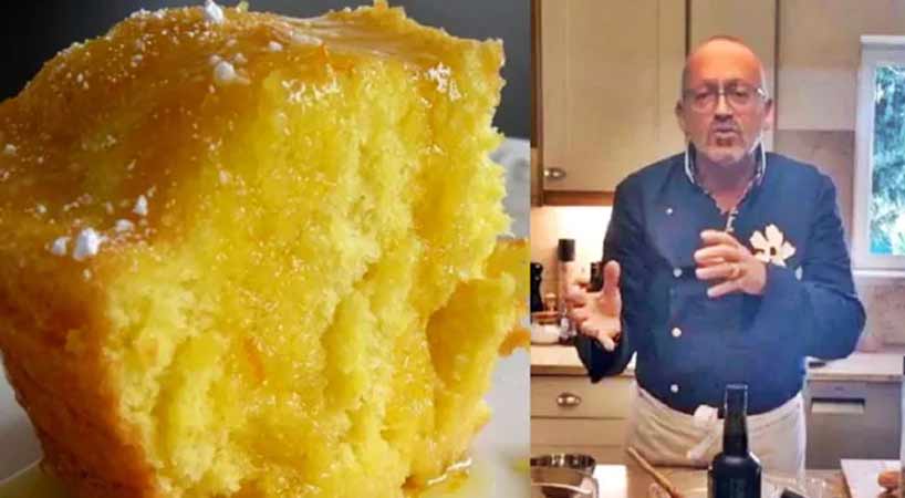 Manuel Luís Goucha revela a receita do seu Bolo Ensopado de Laranja de comer e chorar por mais! 4.3 (1346)