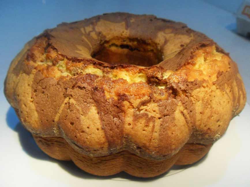 Bolo Mármore – Muito Fofinho e com uma crosta deliciosa 4.2 (80)