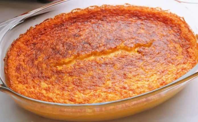 Queijada de Laranja com Requeijão e Amêndoa – é um sucesso de receita 4.4 (78)