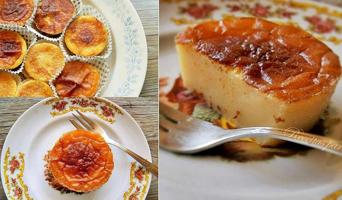 Queijadas de Leite e Canela – Simples e deliciosas 4.5 (42)