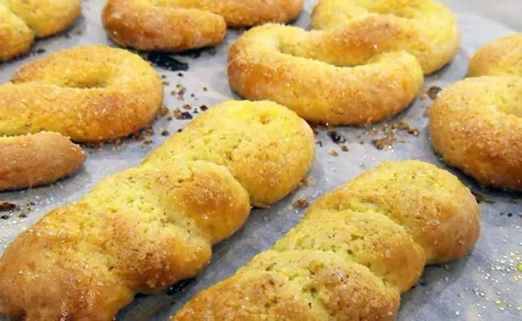 Biscoitos de amêndoa de comer e chorar por mais! 4.5 (114)