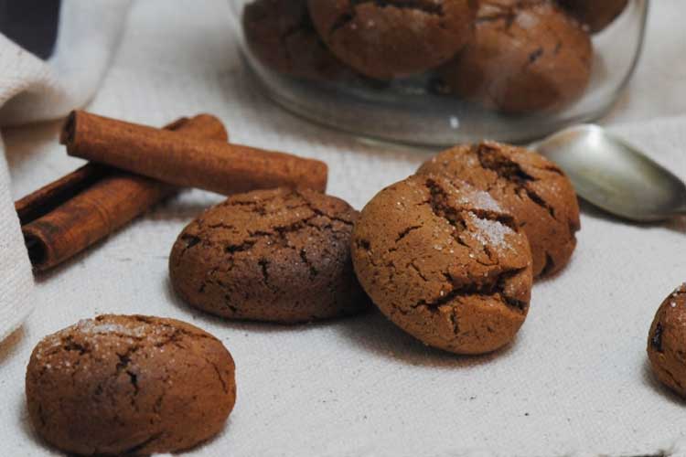 Biscoitos de Mel, Canela e Erva Doce 4.4 (33)