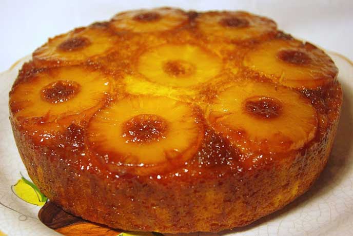 Bolo de Ananás – Receita deliciosa da minha mãe 4.4 (291)