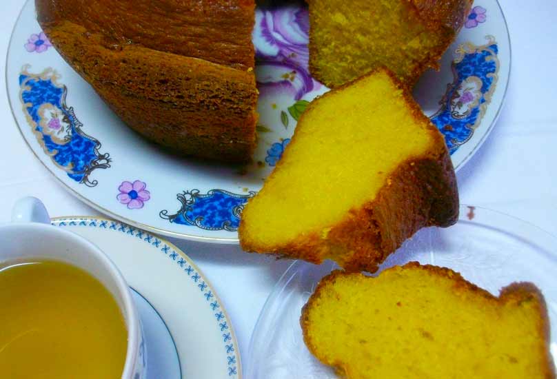 Bolo de Laranja com casca – Recomendada pelo Chef 4.3 (101)