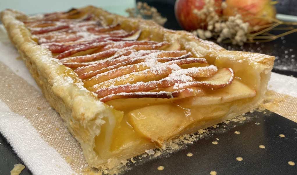 Tarte de Maçã – Venham connosco para aprender esta deliciosa receita 4.4 (226)