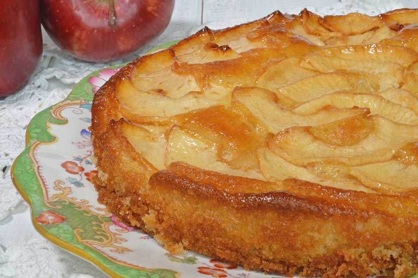 Bolo de Maçã – Uma receita simples mas muito gulosa 4.3 (295)