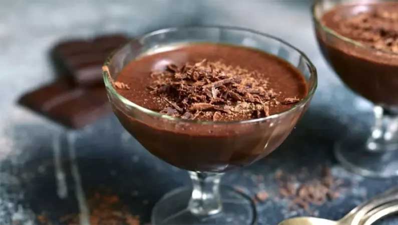 Mousse de chocolate deliciosa com apenas 2 ingredientes 4.5 (66)