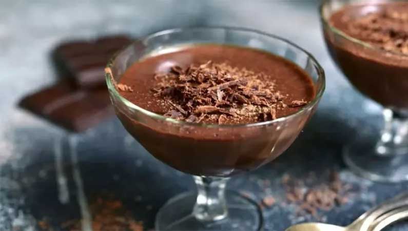 Mousse de chocolate deliciosa com apenas 2 ingredientes 4.4 (78)