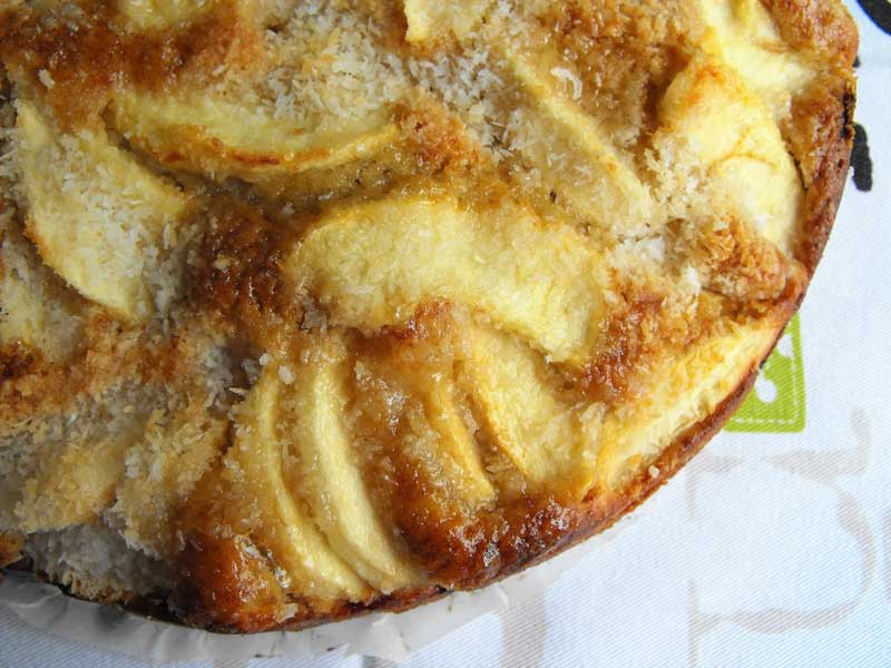 Tarte de Maçã e Coco – Muito fofa e Saborosa 4.6 (57)