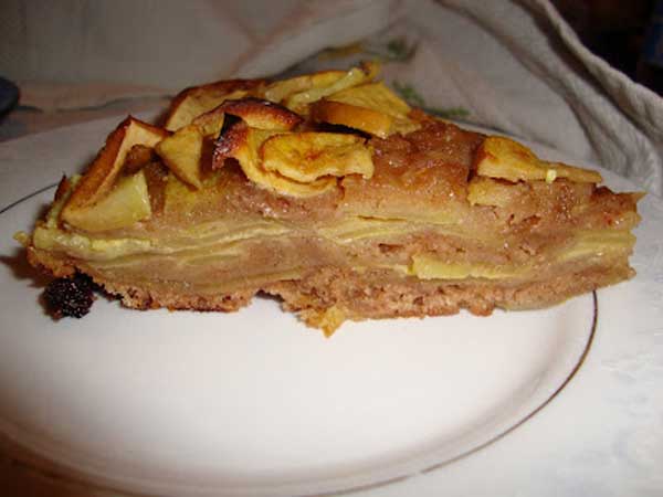 Tarte de Maça – Suculenta e com muito sabor 4.4 (43)