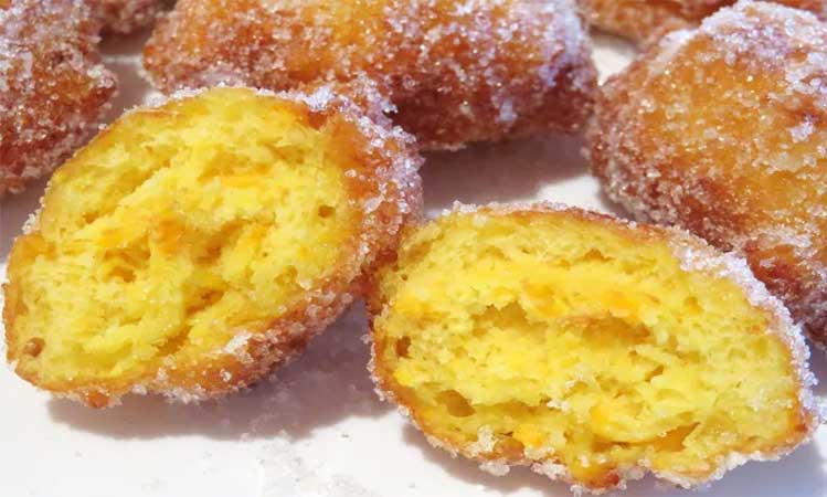 Sonhos de laranja fofinhos e deliciosos para a Páscoa 4.5 (97)