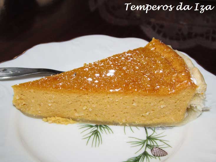 Tarte de Amêndoa e Natas (vai adorar esta receita) 4.6 (137)